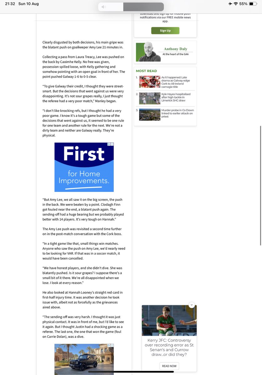 David Connors tweet media