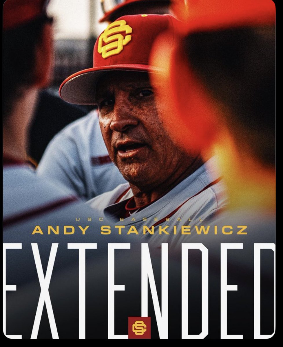 SPHS Swordsmen_fans (@swordsmen_fans) on Twitter photo ⚔️🏈⚾️🏀 Congratulations to ⚔️Alumnus <a href="/turntwo17/">Andy Stankiewicz</a> for receiving a three year extension on his contract as HC of USC ⚾️. He has guided his team to thier best three stretch in the last 20 seasons. <a href="/GhostsofStPaul/">The Ghosts of St. Paul Football</a> <a href="/StPaulHSFB/">St. Paul Football</a> <a href="/StPaulBaseball/">St. Paul Baseball</a> <a href="/SGVNSports/">Fred J. Robledo 👨🏻💻</a> <a href="/James_Escarcega/">James Escarcega 📈🏈🏀⚾️🥎 🤼🤽🏽♂️🏊🏼♀️🏌🏻⚽️</a> ⚔️🏈⚾️🏀 Congratulations to ⚔️Alumnus <a href="/turntwo17/">Andy Stankiewicz</a> for receiving a three year extension on his contract as HC of USC ⚾️. He has guided his team to thier best three stretch in the last 20 seasons. <a href="/GhostsofStPaul/">The Ghosts of St. Paul Football</a> <a href="/StPaulHSFB/">St. Paul Football</a> <a href="/StPaulBaseball/">St. Paul Baseball</a> <a href="/SGVNSports/">Fred J. Robledo 👨🏻💻</a> <a href="/James_Escarcega/">James Escarcega 📈🏈🏀⚾️🥎 🤼🤽🏽♂️🏊🏼♀️🏌🏻⚽️</a>