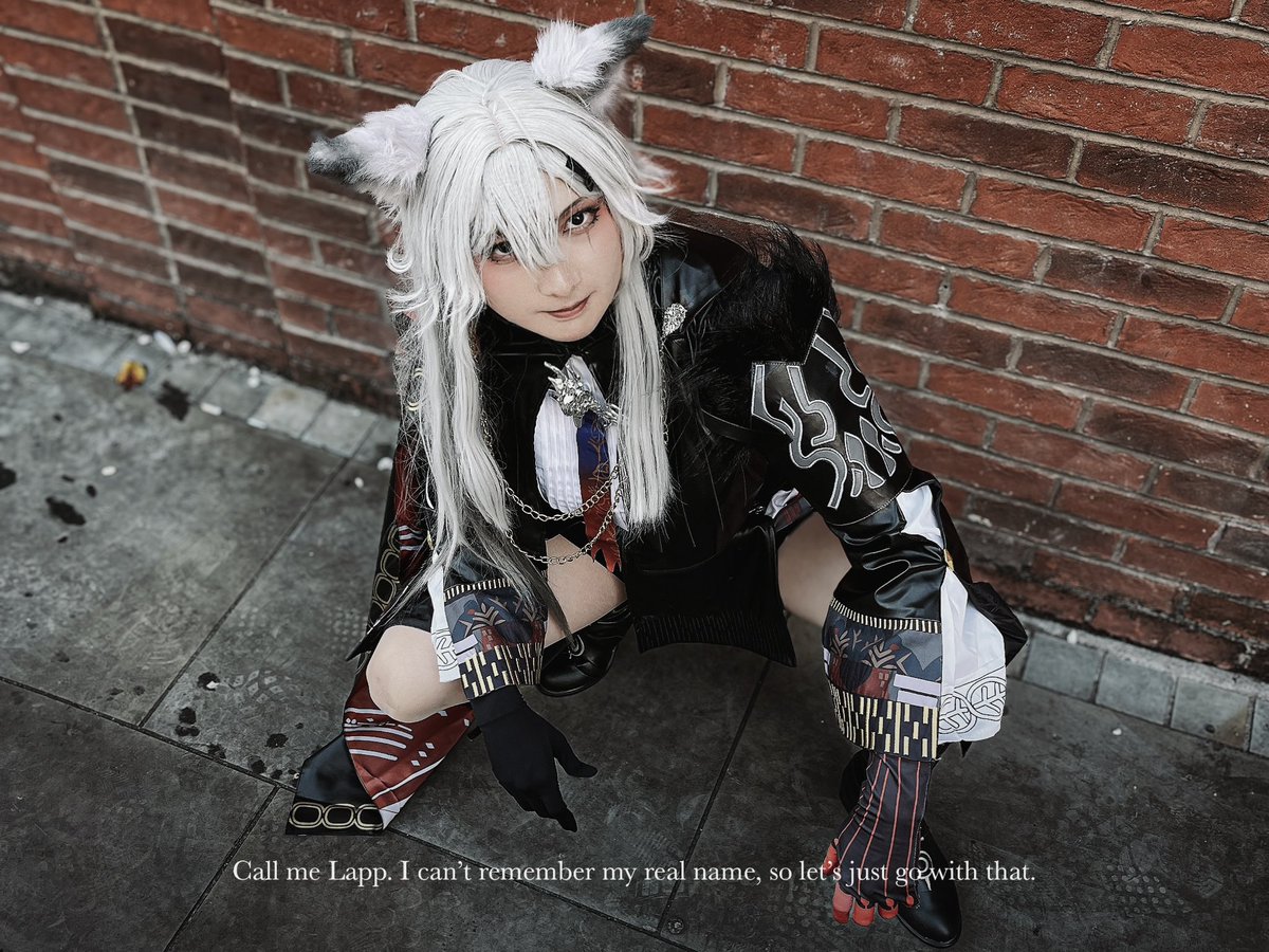 ラップランド(アークナイツ) 「LAPP ラップ #アークナイツ #明日方舟 #Arknights #cospl」|虚し狼@SUBのイラスト