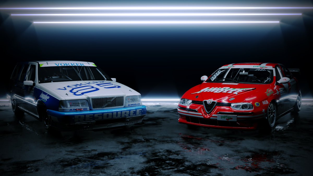 🚨VRC TOURERS PACK TRE RELEASED! 🚨

The wait is over! The VRC Tourers™ – Vokker 85™ and VRC Tourers™ – Alfio Romani 56™ are ready to hit the track in Assetto Corsa! 🏁

⚡ Vokker 85™: Front-wheel-drive touring beast with a unique estate chassis, screaming 2.0L NA inline-5,