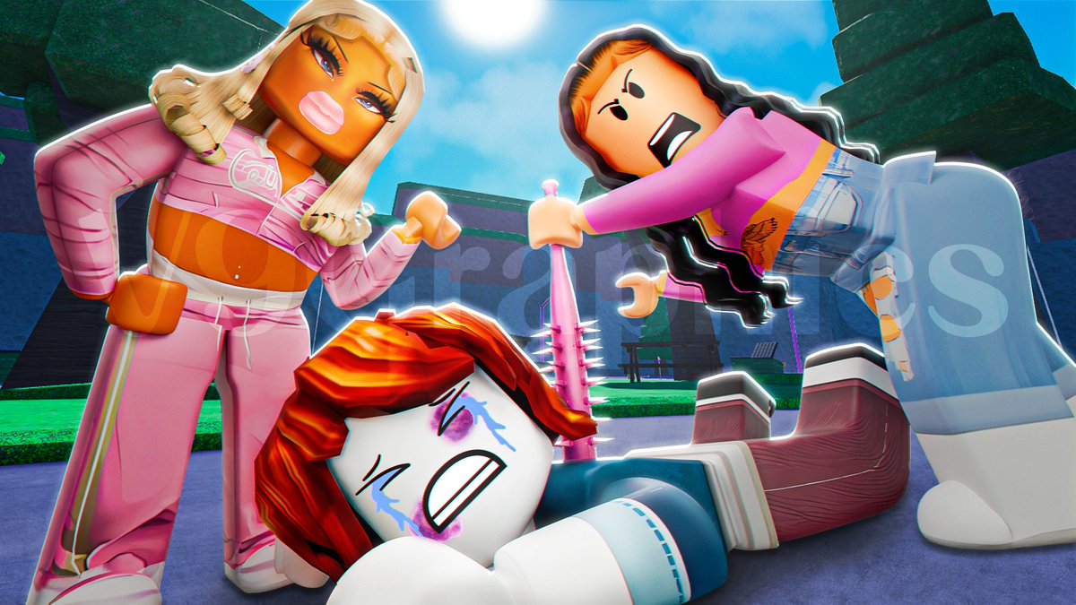 Commission for Baddies Brawl 👊

DM me on Discord: "onlyseb." to order!
game link: roblox.com/games/18260801…

❤️ Likes and 🔁 Reposts appreciated! 

#Roblox #RobloxGFX #RobloxDev #GFX #robloxart