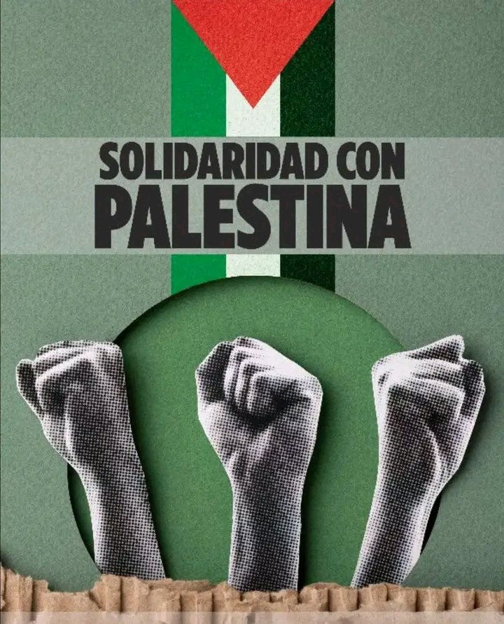 Cubano_Soy100's tweet photo. @Lostinpit1 #PalestinaVencerá 🇵🇸🇵🇸🇵🇸
@RMSanctiSpiritu https://t.co/hbncVi5pgr