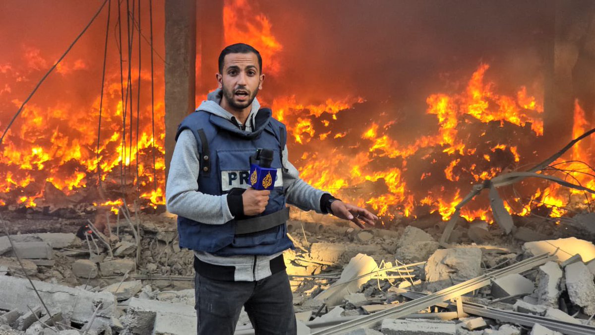 الاحتلال الصهيوني يغتال الأخ والزميل العزيز #أنس_الشريف و #محمد_قريقع.. تقبلهم الله في الشهداء وحسبنا الله ونعم الوكيل