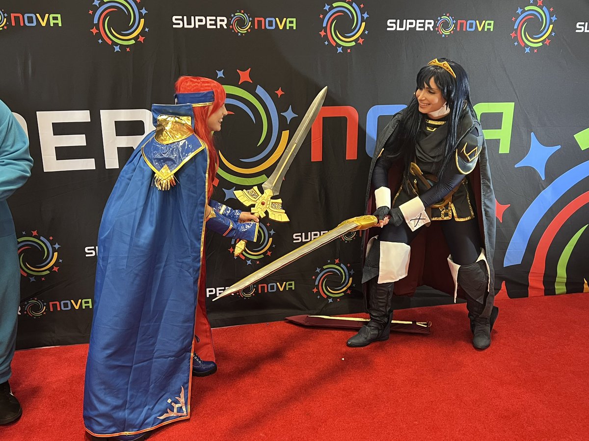 JahnRaissaY's tweet photo. @cutiebutevil_ ❤️❤️🥹🥹 The most beautiful #Lucina ever! #Supernova2025 #smashcon #supersmashbros #SmashBros #smashbrosultimate #supernova #roy #FireEmblem #smashcon2025 #ultimate https://t.co/qT95iQEXYr