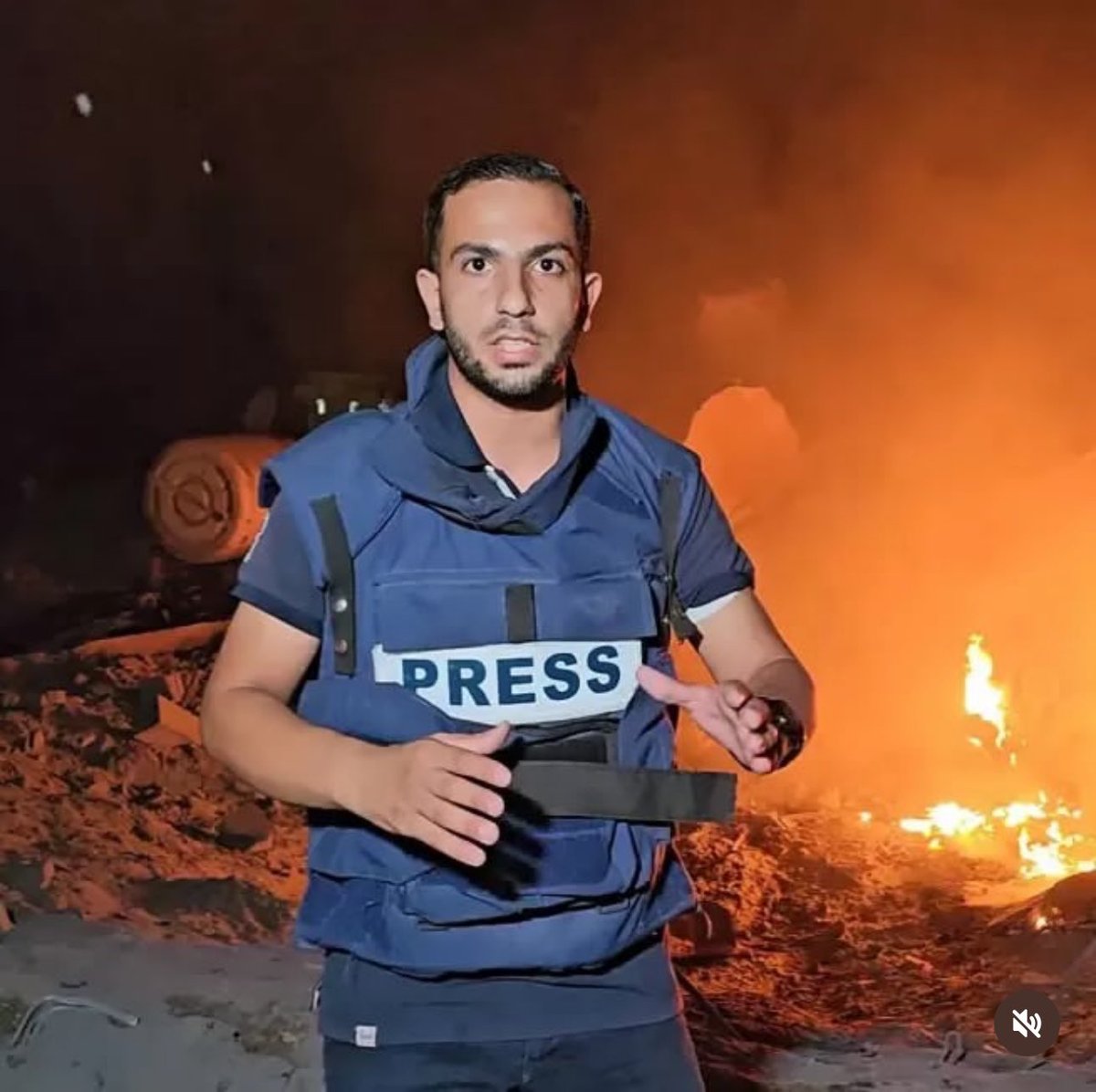 The martyrdom of our dear colleague, Anas Al-Sharif, correspondent for Al Jazeera.