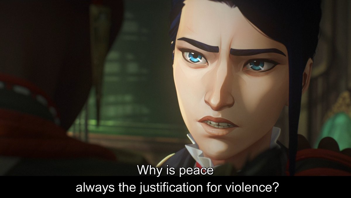 the way most aracane watchers skipped over this scene
