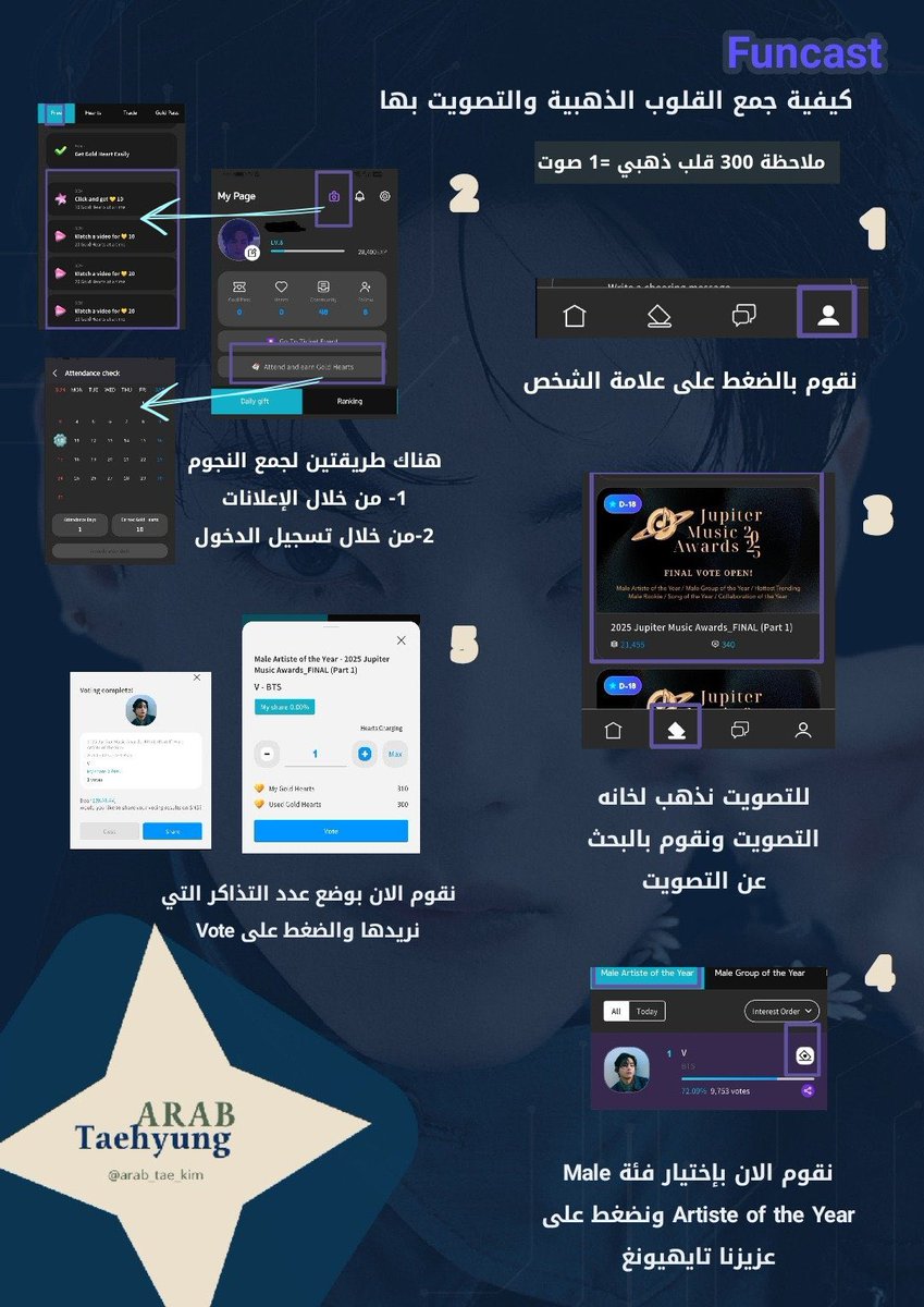 Arab Taehyung tweet media