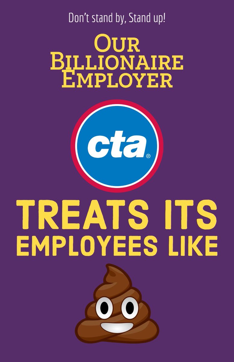 CTAexposed's tweet photo. @Chicago_Goofies Unfortunately this is the Norm at the CTA. Bullying, sexual harassment, harsh punishment and discipline. Work should be a guaranteed safe space for ALL workers including gay and transgender employees. Reform is desperately needed from the Top down. @ChicagosMayor @fixthecta_CDSA https://t.co/4aPcJsRiKA