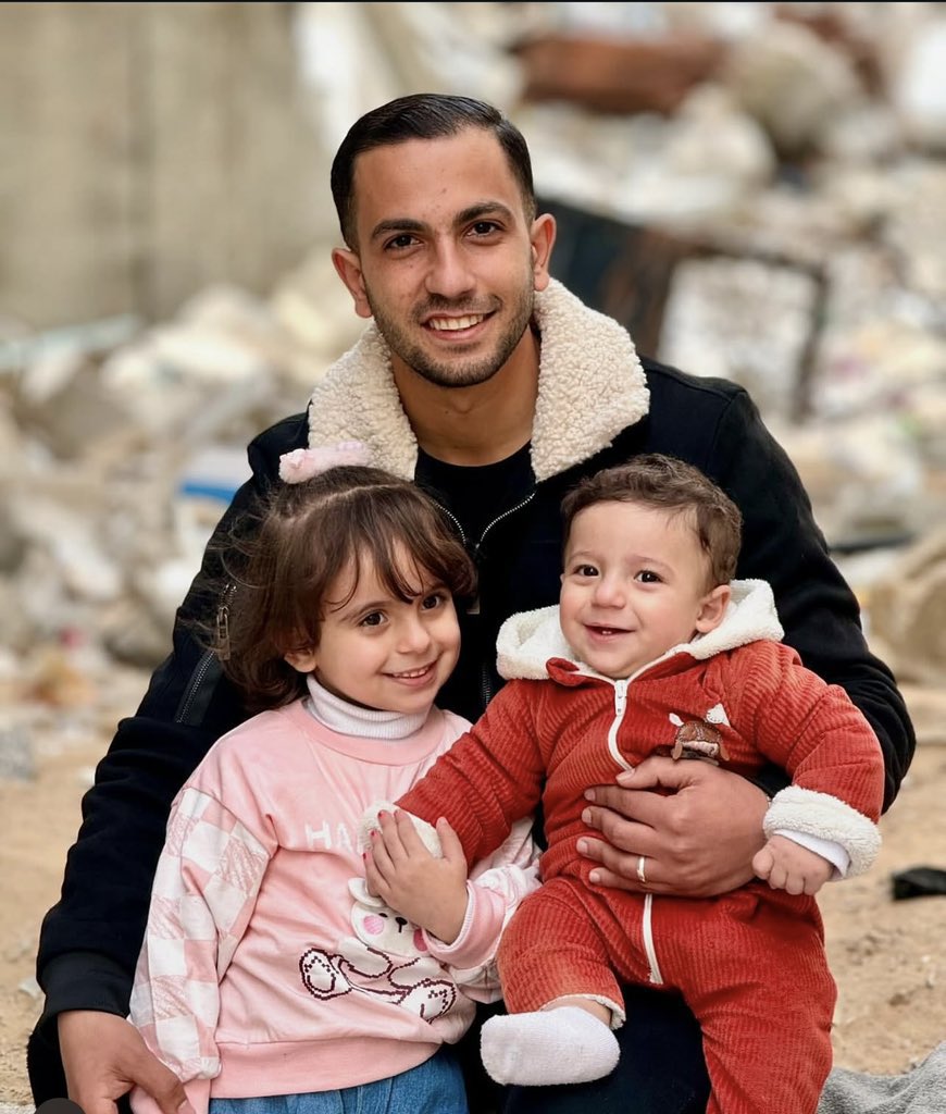 صوت غزة أنس الشريف شـ..ـهيداً…