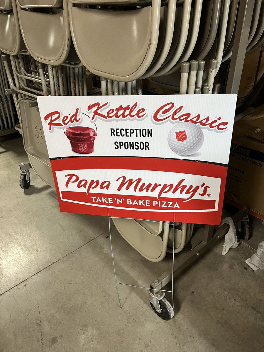 As the signs are put away until next year, we want to say THANK YOU to our Event Sponsors!!

DynaGraphics Inc. - Sponsor Signs

Notorious PIG Bbq and More - Lunch Sponsor

Jerger Pediatric Dentistry - Hit the Green Sponsor

Papa Murphy's - Pizza Reception Sponsor