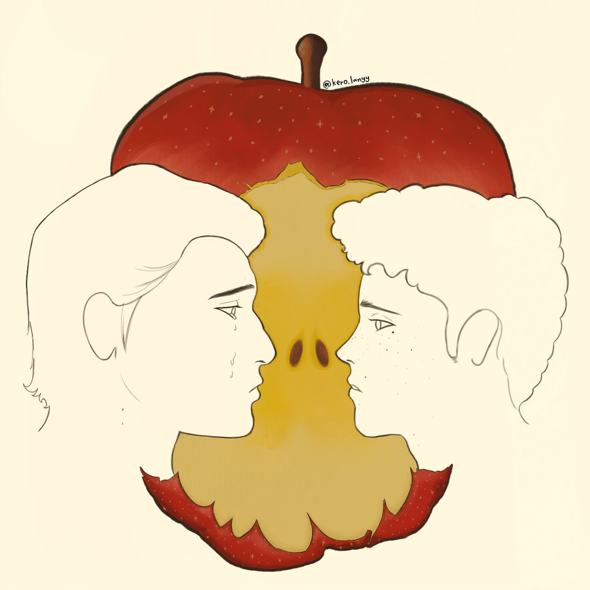kero_lwnyy's tweet photo. apple trend but make it the #snowbaz breakup

#awtwb #simonsnow #art #fanart https://t.co/0MSKYeqyqg