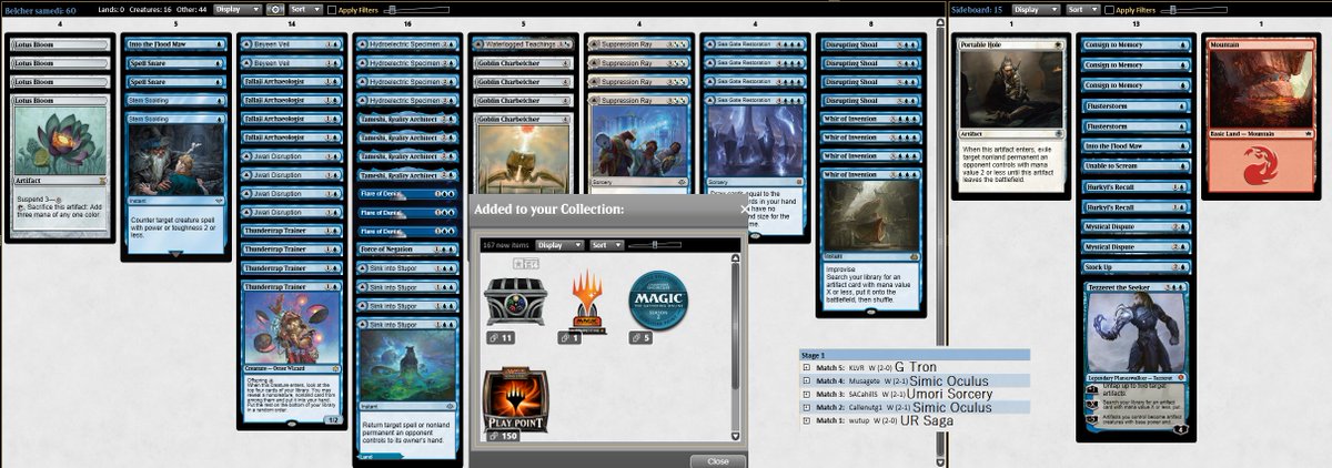 Another 5z with Belcher, deck is very fun to play, Harbinger looks very weak in the current format imo, I just prefer to focus on our main wincon
<a href="/fireshoes/">Robert Taylor🔥</a>
for visibility
