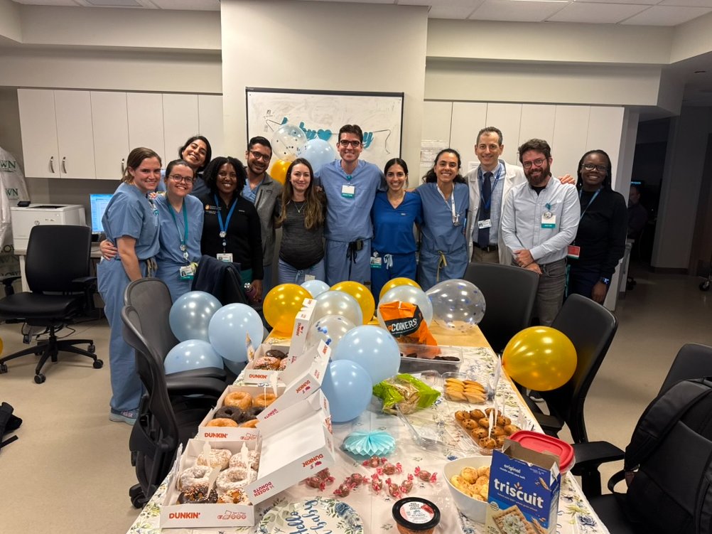 Ron Blankstein (@ronblankstein) on Twitter photo Earlier this week: <a href="/BWHCVImaging/">Brigham and Women’s Cardiovascular Imaging Program</a> team with a mid-day baby shower celebration. (#IYKYK: the room where it happens) Earlier this week: <a href="/BWHCVImaging/">Brigham and Women’s Cardiovascular Imaging Program</a> team with a mid-day baby shower celebration. (#IYKYK: the room where it happens)