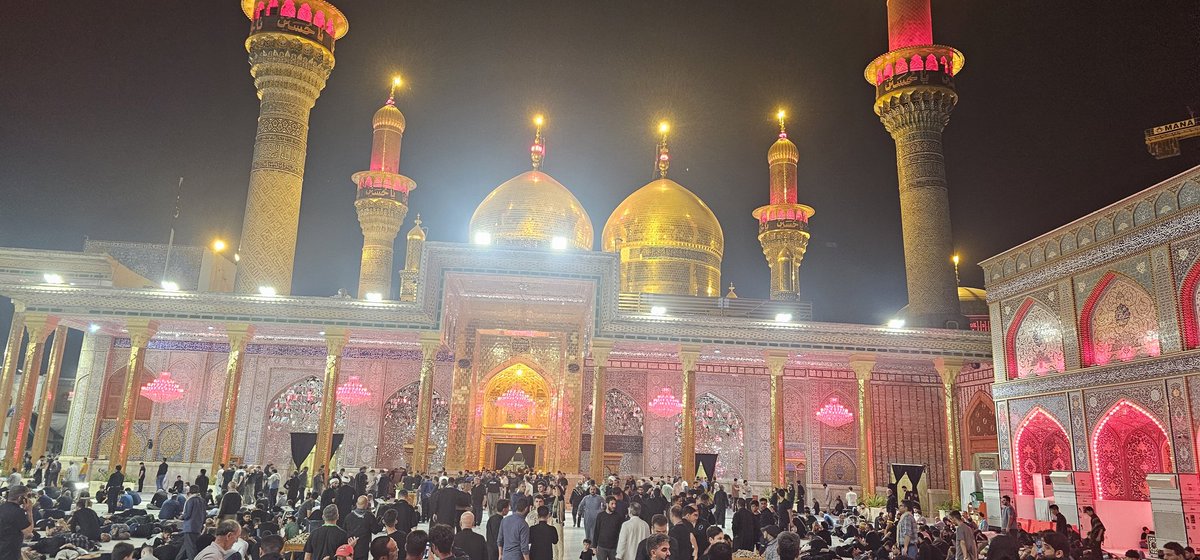 Iftikhar Naqvi (@sihn92) on Twitter photo امام موسی الکاظم علیہ السلام اور امام محمد تقی الجواد علیہ السلام کے روضہ اقدس پر۔
سلام یا اہلبیت نبوہ علیہم السلام
#قلمکارپاکستان
<a href="/_NadeemZaidi/">Nadeem Zaidi</a>
<a href="/ZafarDar/">ZafarDar</a> <a href="/maskeench/">Ch Nadeem Tufail</a> <a href="/MoazamShahG1/">معظّم شاہ جی</a> <a href="/Asad_Baloch0/">اسد خان بلوچ</a> <a href="/DuaMalik_14/">Dua Malik🇵🇰🇵🇸 💚❤</a> <a href="/BegumHamza/">Begum Hamza</a> <a href="/AkramRaee/">اکرم راعی Akram Raee</a> @RKY4evr <a href="/srqamar/">Shahid Rasool Qamar</a> <a href="/ArifRetd/">Muhammad Arif</a> <a href="/AMuhammad73510/">Arif Muhammad</a> امام موسی الکاظم علیہ السلام اور امام محمد تقی الجواد علیہ السلام کے روضہ اقدس پر۔
سلام یا اہلبیت نبوہ علیہم السلام
#قلمکارپاکستان
<a href="/_NadeemZaidi/">Nadeem Zaidi</a>
<a href="/ZafarDar/">ZafarDar</a> <a href="/maskeench/">Ch Nadeem Tufail</a> <a href="/MoazamShahG1/">معظّم شاہ جی</a> <a href="/Asad_Baloch0/">اسد خان بلوچ</a> <a href="/DuaMalik_14/">Dua Malik🇵🇰🇵🇸 💚❤</a> <a href="/BegumHamza/">Begum Hamza</a> <a href="/AkramRaee/">اکرم راعی Akram Raee</a> @RKY4evr <a href="/srqamar/">Shahid Rasool Qamar</a> <a href="/ArifRetd/">Muhammad Arif</a> <a href="/AMuhammad73510/">Arif Muhammad</a>