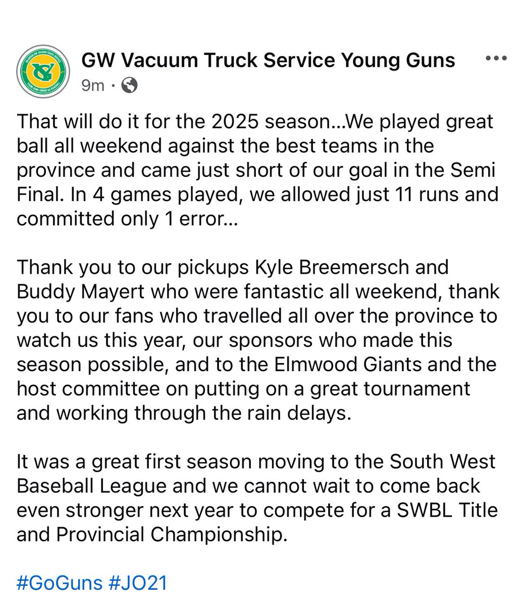 Brandon Young Guns tweet media