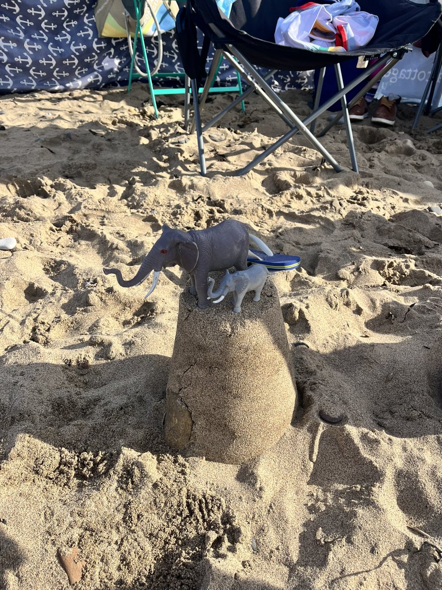 Mammoth sandcastle effort today <a href="/CharlesBristow/">Charles Bristow</a>