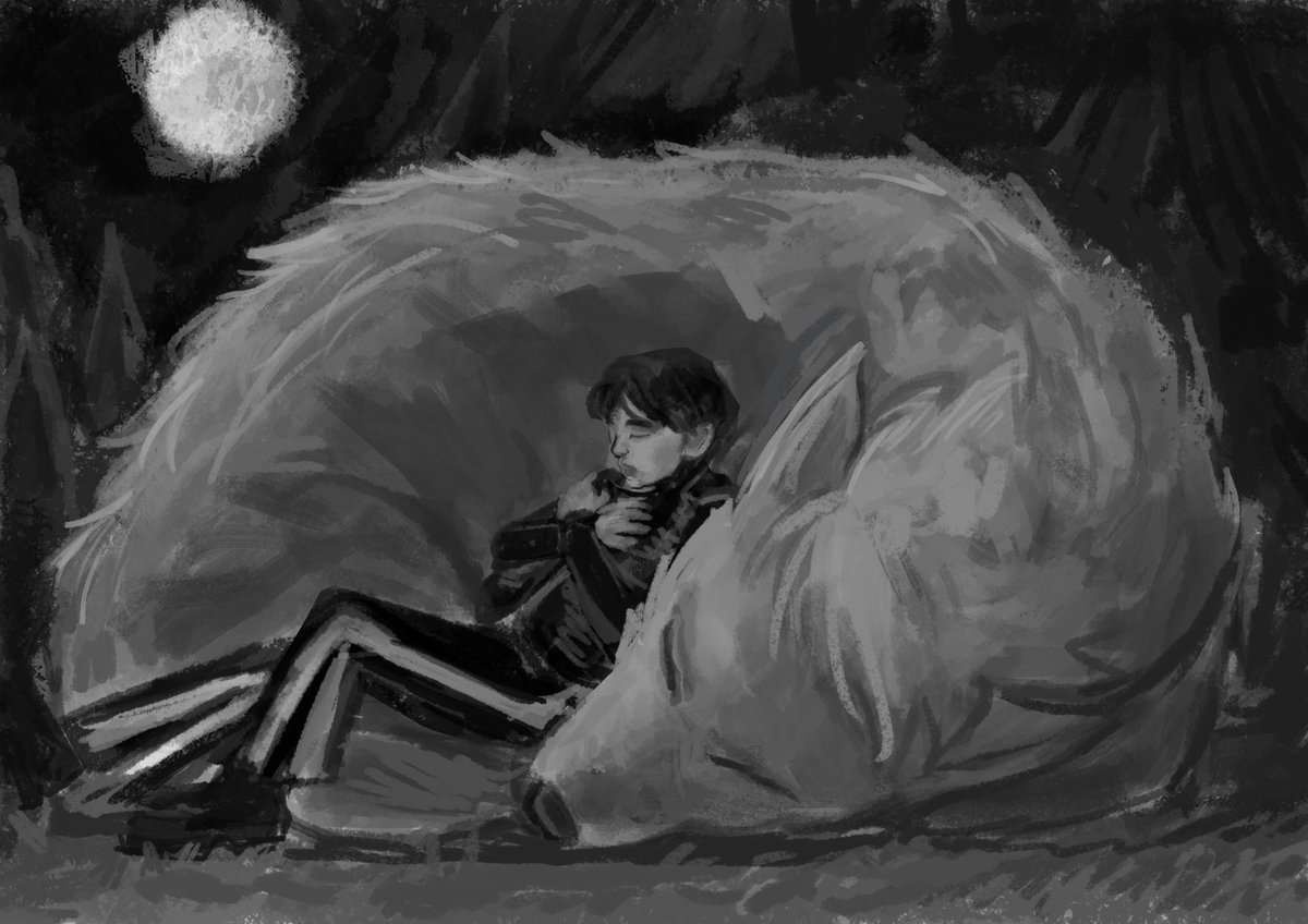 Leo draws tweet media