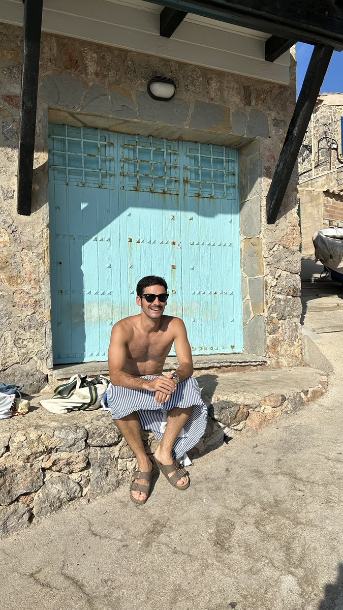 GuillEsteban's tweet photo. Agosto en el Port de Valldemossa. https://t.co/9oFbzRSQAN