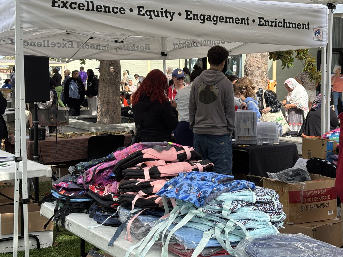 Berkeley Unified tweet media