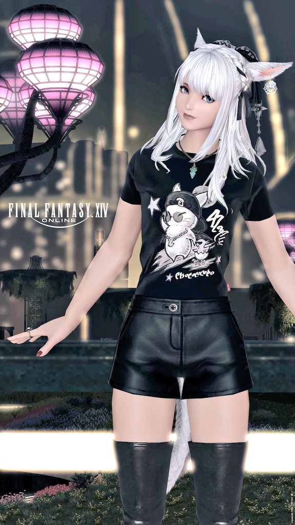 おはようございます！

今週も皆さんに

ステキな1週間が訪れますように！
#FF14 #おはミコ