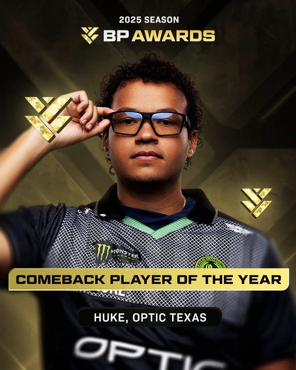 [BP Awards] Comeback Player of the Year: <a href="/Huke/">Huke</a>