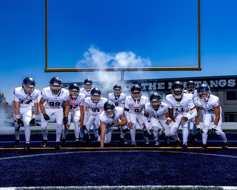 Let’s go Mustangs! Kickoff against the Oilers is less than three weeks away!