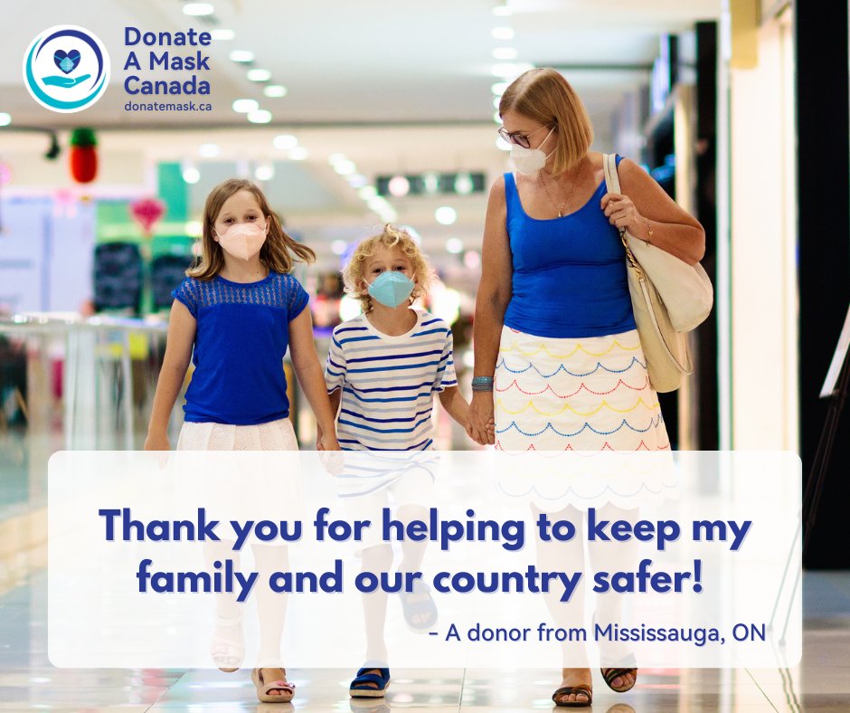DonateMask's tweet photo. Just sharing some words of thanks from one of our donors. ๐
We do what we do to keep our community safe and itโs great to know our work has an impact.
Donate today to support our work and our Free Request Program! ๐ท
https://t.co/BLkzGl7ztX
#StillMasking #MaskUp https://t.co/G7rgAbNOek