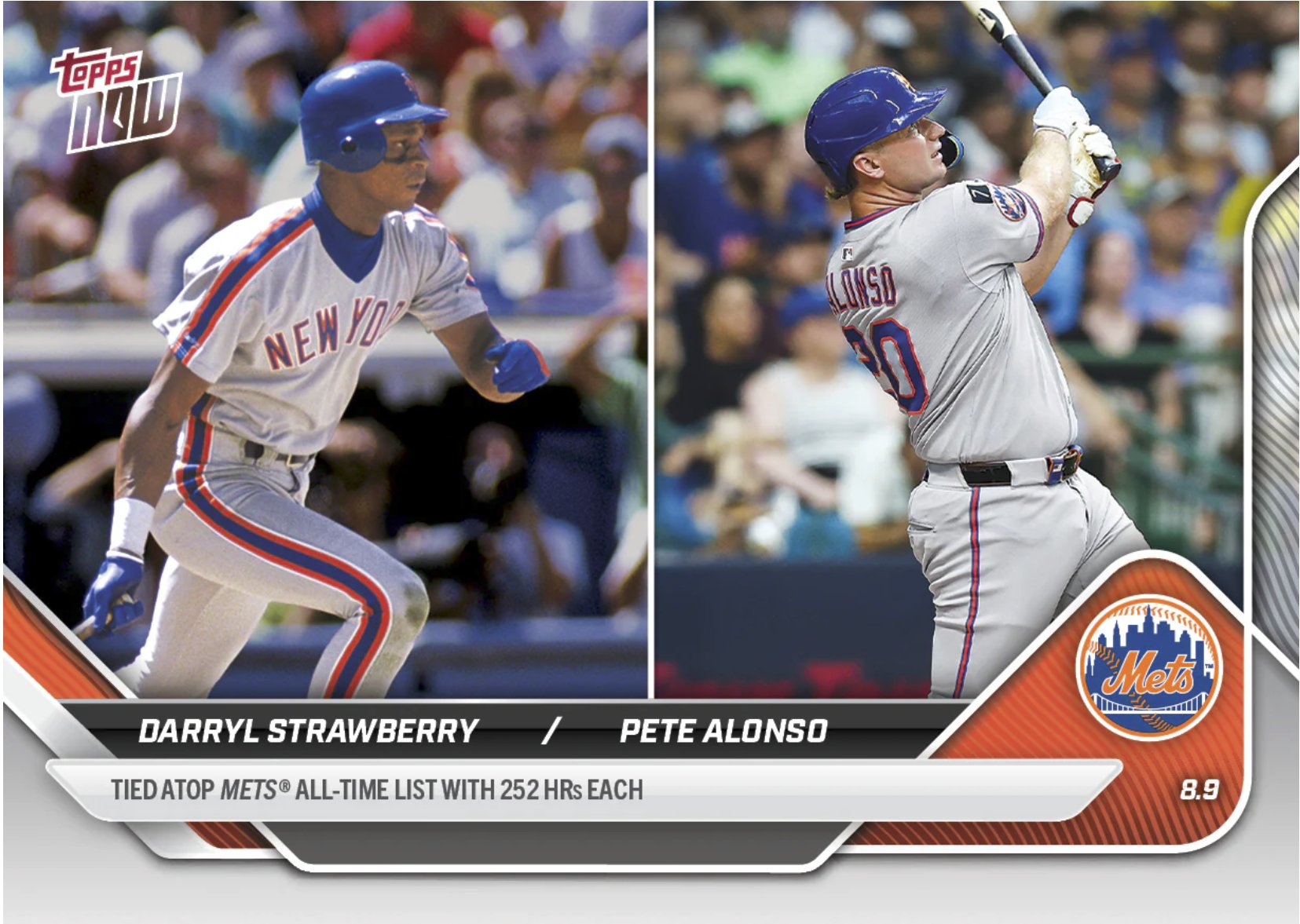TOPPS MLBカード TRIPLE THREADS DARRYL STRAWBERRY DAVID WRIGHT PETE ALONSO METS 22/27 #RCC-SWA 送料無料 中古 IT2 2022 Triple Threads New York Mets Pete Alonso David Wright