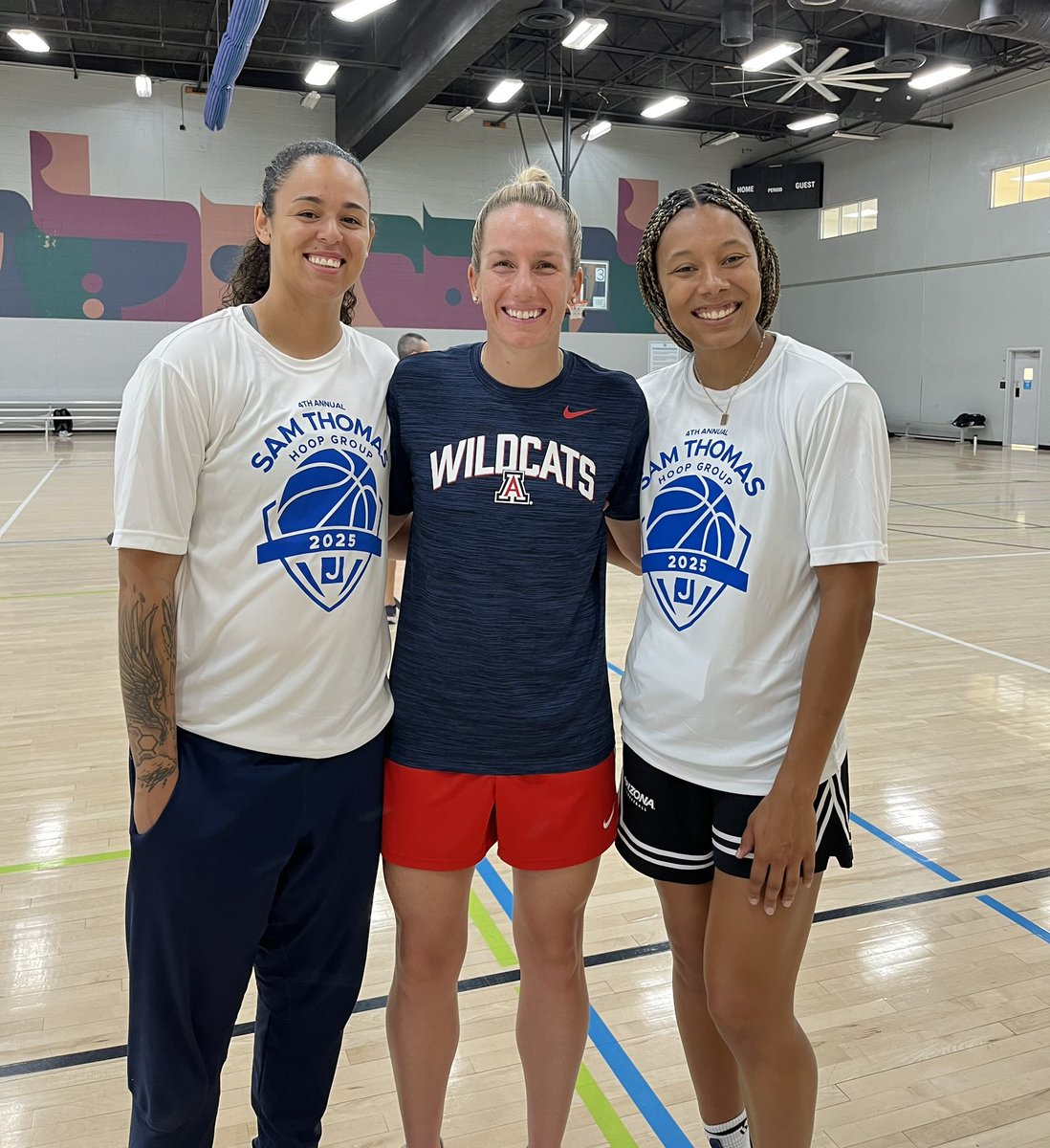Becky Burke (@beckyburke11) on Twitter photo Anyone recognize these 2?! Had a chance to go support my girl <a href="/s_thomas14/">Sam Thomas</a> while sheβs in town giving back to the kids at her camp!
First time meeting <a href="/dlmcbryde_/">Dominique McBryde</a> did not disappoint! Weβre locked in! π€πΌ Anyone recognize these 2?! Had a chance to go support my girl <a href="/s_thomas14/">Sam Thomas</a> while sheβs in town giving back to the kids at her camp!
First time meeting <a href="/dlmcbryde_/">Dominique McBryde</a> did not disappoint! Weβre locked in! π€πΌ