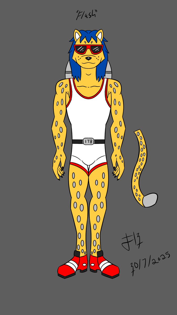 Thanatos13offic's tweet photo. More #mascots to #represent us #Dive the #Axolotl, #Firewall the #Komodo #dragon, #Flash the #Cheetah and #Sky the #Falcon
#netrunners #runthenet #art #oc #mascot #community https://t.co/0WXuf5sMS0