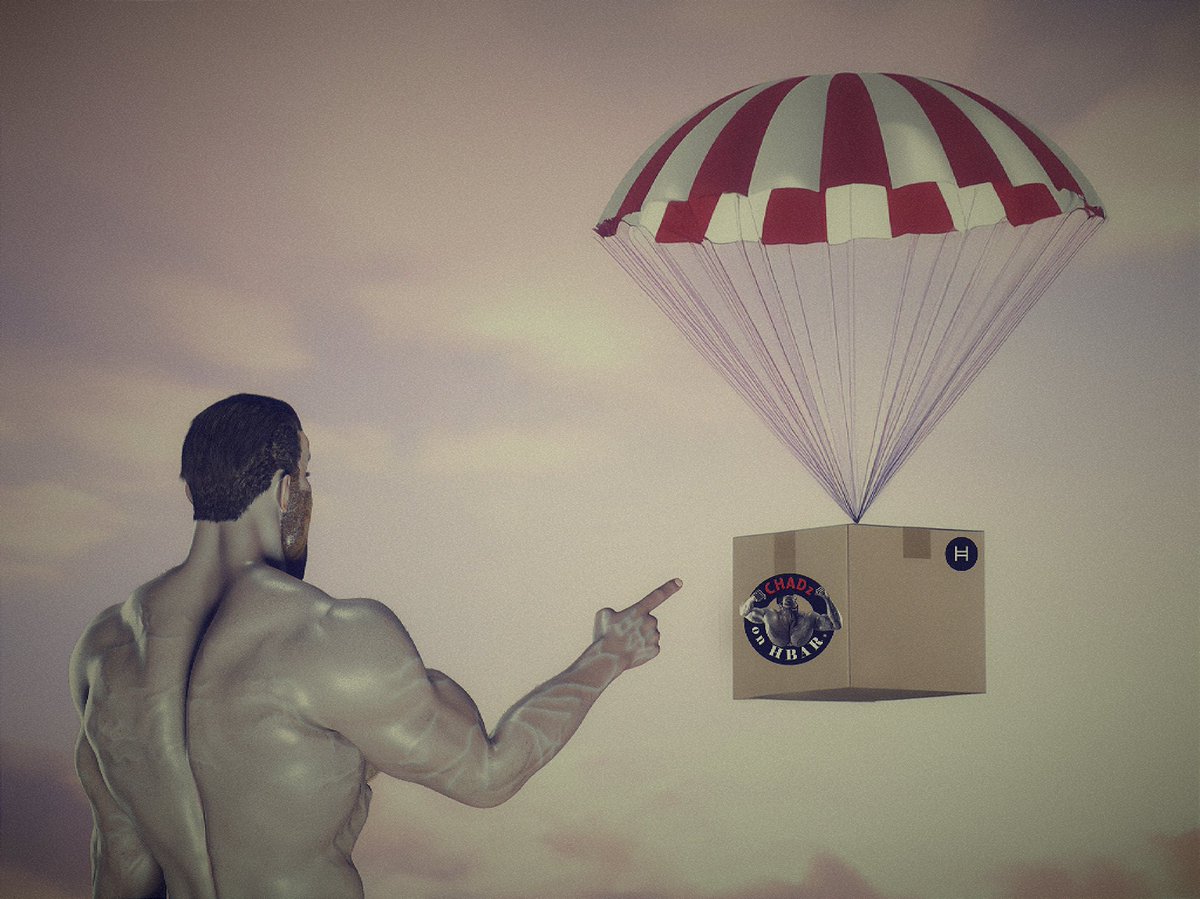 Chadz on HBAR (@chadzonhbar) on Twitter photo ITEM Collection Airdrop 🏋️♂️🪂
The <a href="/ChadzOnHBAR/">Chadz on HBAR</a> airdrops have landed! 🎁
Packed with Web3 perks, real-life goodies, and epic rewards 💪
💬 Which item did YOU receive?
🎯 Want a free airdrop?
✅ Like ❤️ & RT 🔁
✅ Tag 1 friend
✅ Comment your $HBAR wallet ID ITEM Collection Airdrop 🏋️♂️🪂
The <a href="/ChadzOnHBAR/">Chadz on HBAR</a> airdrops have landed! 🎁
Packed with Web3 perks, real-life goodies, and epic rewards 💪
💬 Which item did YOU receive?
🎯 Want a free airdrop?
✅ Like ❤️ & RT 🔁
✅ Tag 1 friend
✅ Comment your $HBAR wallet ID