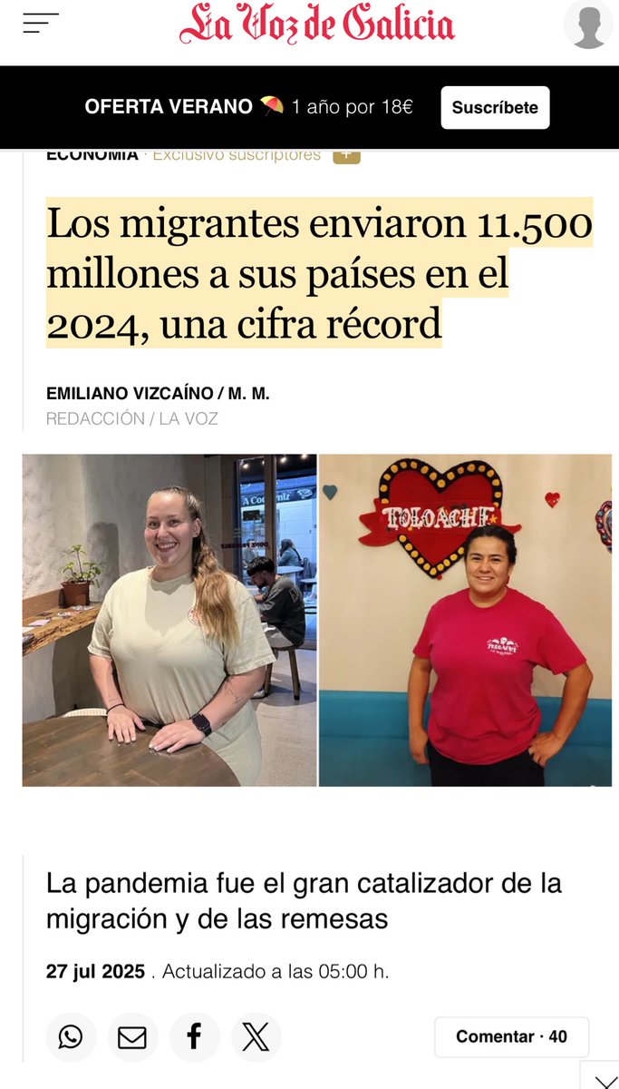 Ostras!!! Pero no venían a pagarnos las pensiones y enriquecer el país? 😬🙄