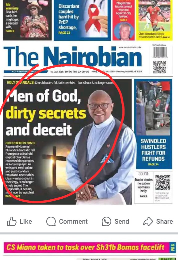 geoogwang6's tweet photo. JEREMIAH 17:5...✍️✍️✍️
Who so ever trust in man is cursed---"do you still believe your preachers ,yes ! I do 
(BUT AT YOUR OWN RISK)

#Morocco 
#Benni McCarthy
#One Million
#Zambia
#Monday motivation 
#Quater Finals
#Omondi 
#Ryan Ogam
#State House 
#HarambeeStars 
#CHAN2024 https://t.co/iTIYVc17mZ