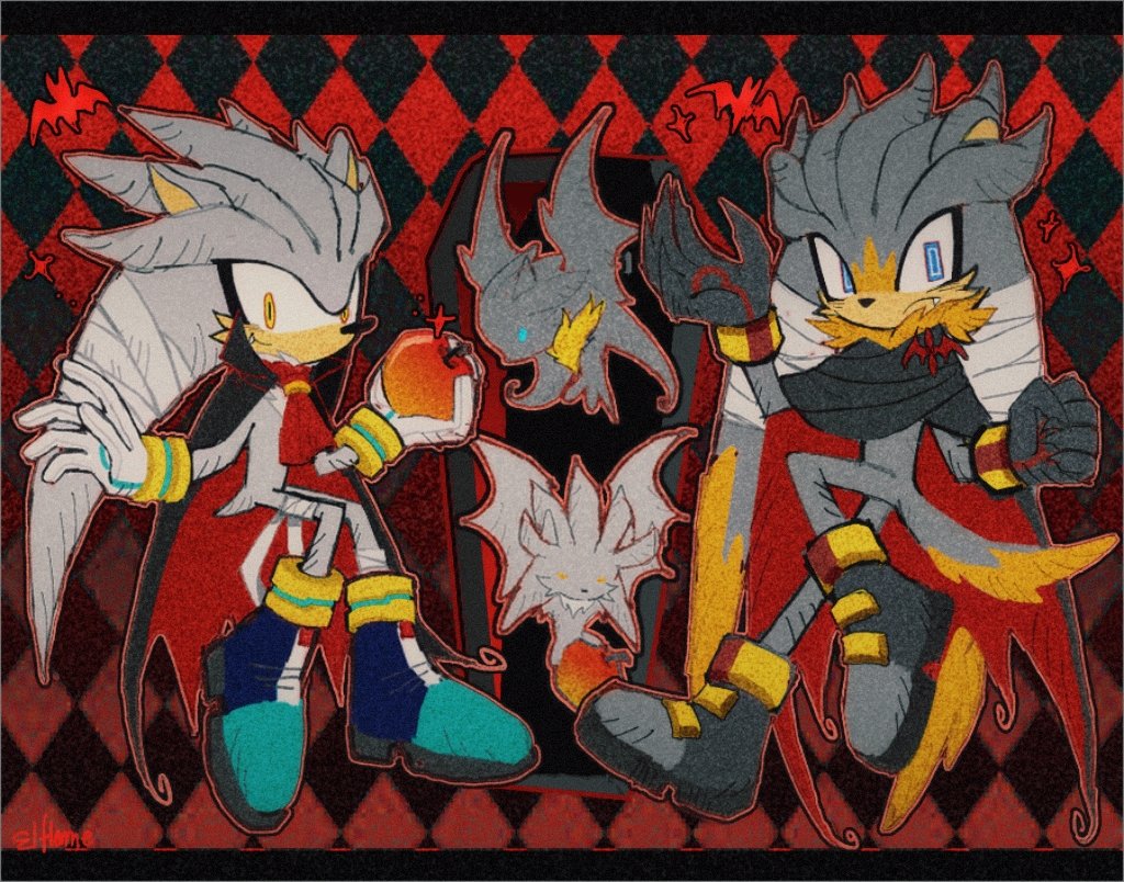 画的我要哭了
#SilverTheHedgehog 
#venicethemink