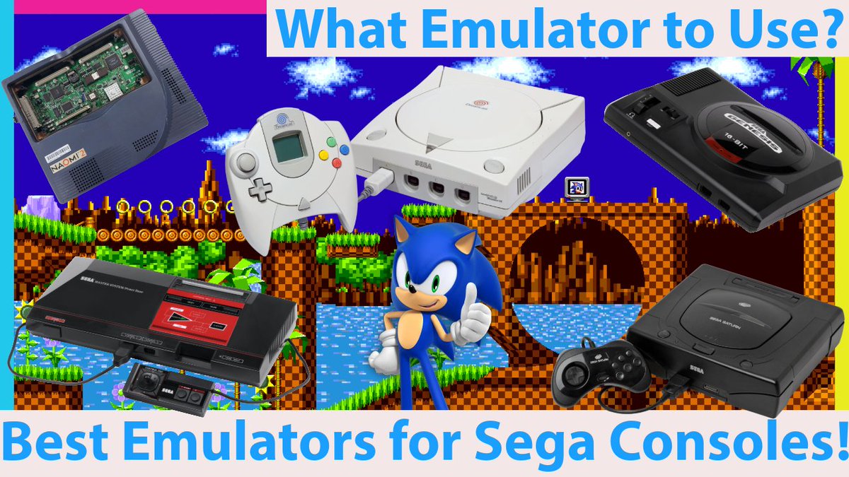 VEsoterica's tweet image. I get asked constantly "what's the best #emulator for X #Sega system"...so here is your answer. My picks for every emulator of choice for every Sega console ever made! So go yell at me in the comments about it haha (vid in reply) #gaming #gamingnews #gaming_news