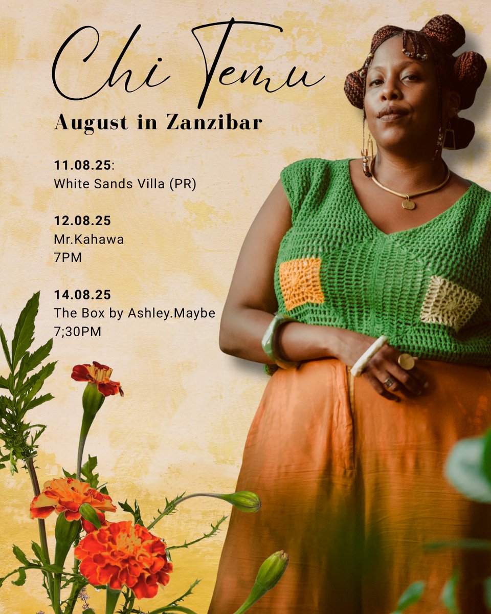 Gona be Zanzibar sides this coming week. What a joy!! Bringing my own sunshine if need be..let's goo