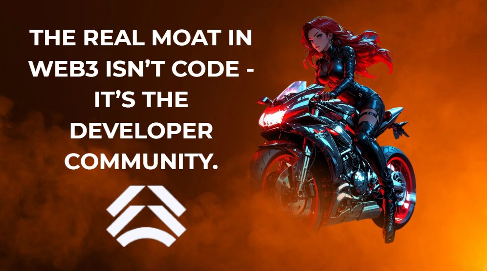 light_of_night8's tweet image. In traditional tech, code is the secret. In Web3, it’s different: open-source has become the norm. Your consensus algorithm or tokenomics can be copied within weeks- it’s only a matter of time.
X-@AltiusLabs 
1/7
#AltiusLabs #Scalability #ModularExecution