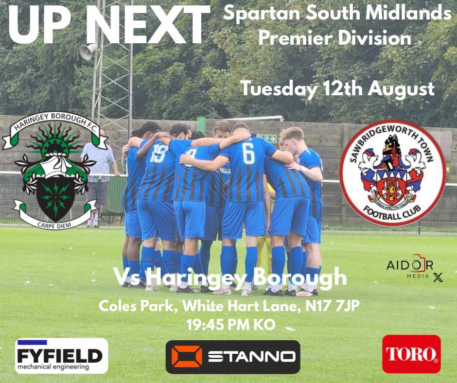 Sawbridgeworth Town FC (@sawbotownfc) on Twitter photo 