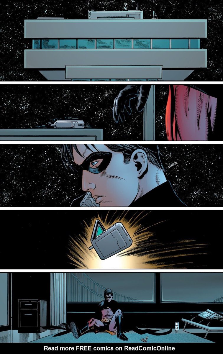 sapphicdick's tweet image. Tim drake you have been #GHOSTED