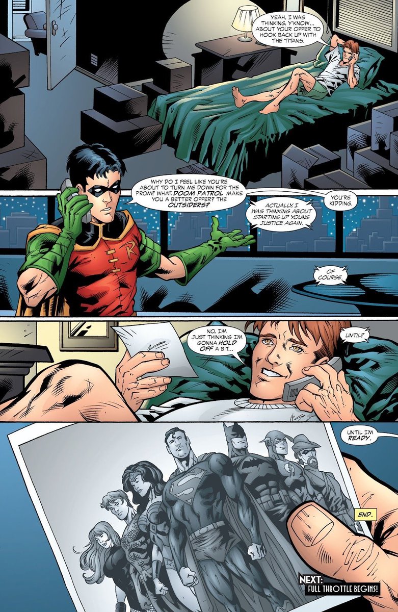 sapphicdick's tweet image. Tim drake you have been #GHOSTED