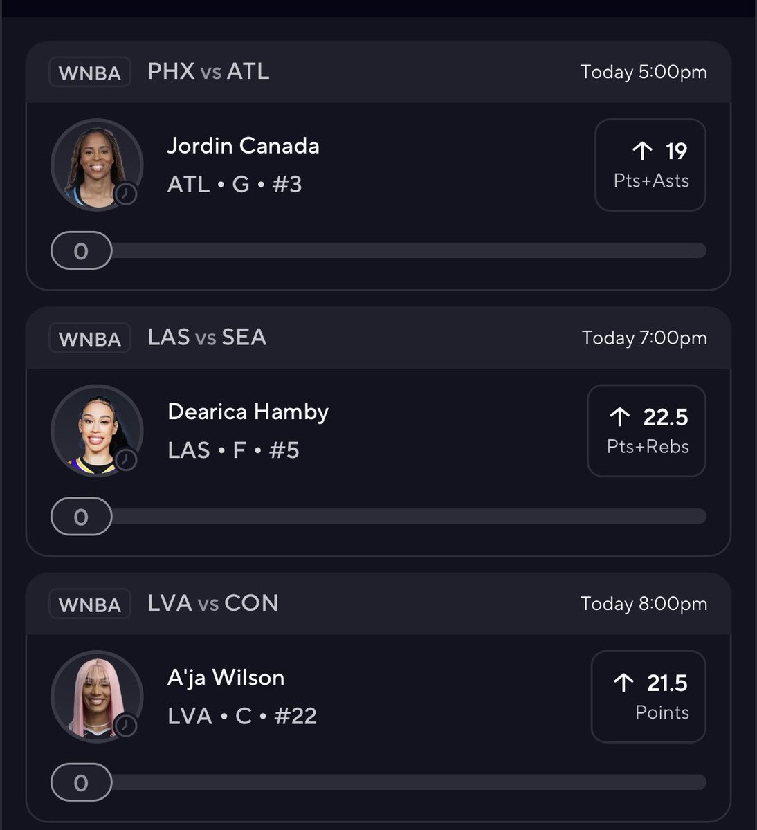 Buddens_'s tweet photo. Pick em todays WNBA https://t.co/TC84XXkotC