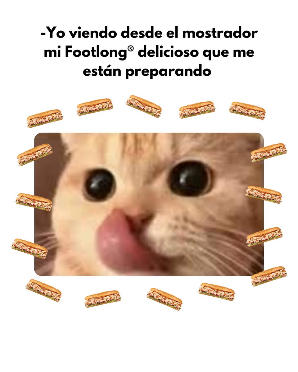 La espera nunca fue tan sabrosa. 🤤
 #Subway #SubLovers