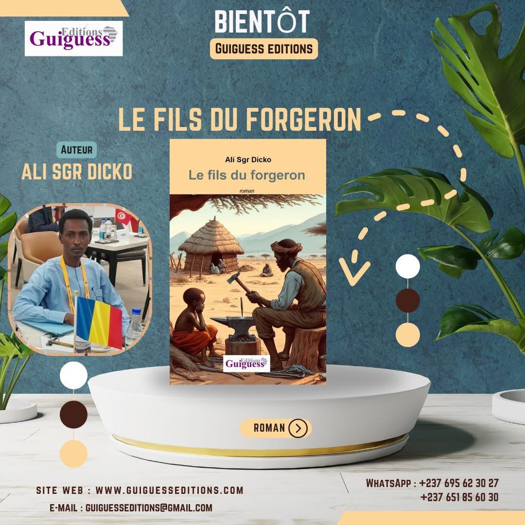 DickoSgr's tweet photo. A paraître bientôt. https://t.co/5PjwXEz7my