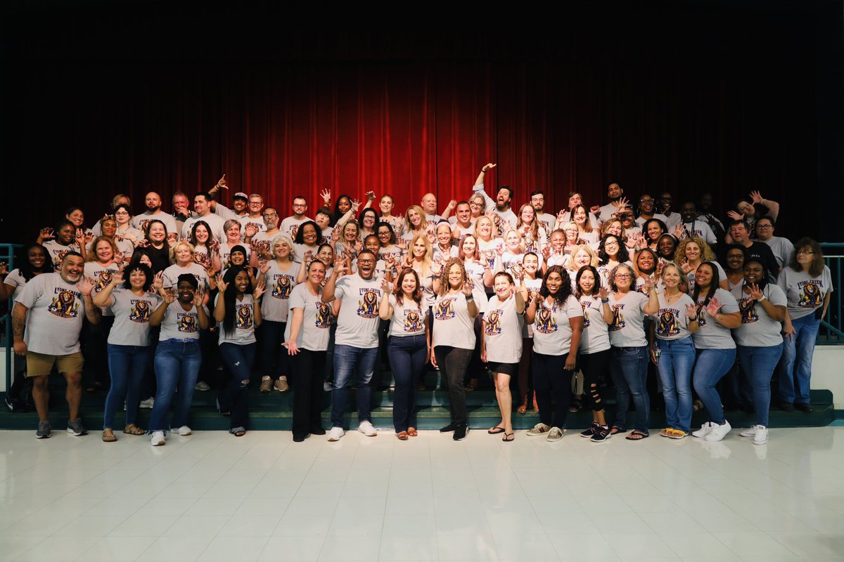 LCMS_Principal's tweet image. So excited to welcome our Lions back and start another championship year! 🎉

TEAM LCMS is ready to make magic happen! #GoalGetters #LyonsPride 

Goal Getters...United in Excellence...Powered by Diversity, Guided by Integrity, Fueled by Pride!
🦁 ⚽ 🌟🦁 ⚽🌟 🦁 ⚽️ 🌟🦁 ⚽️🌟