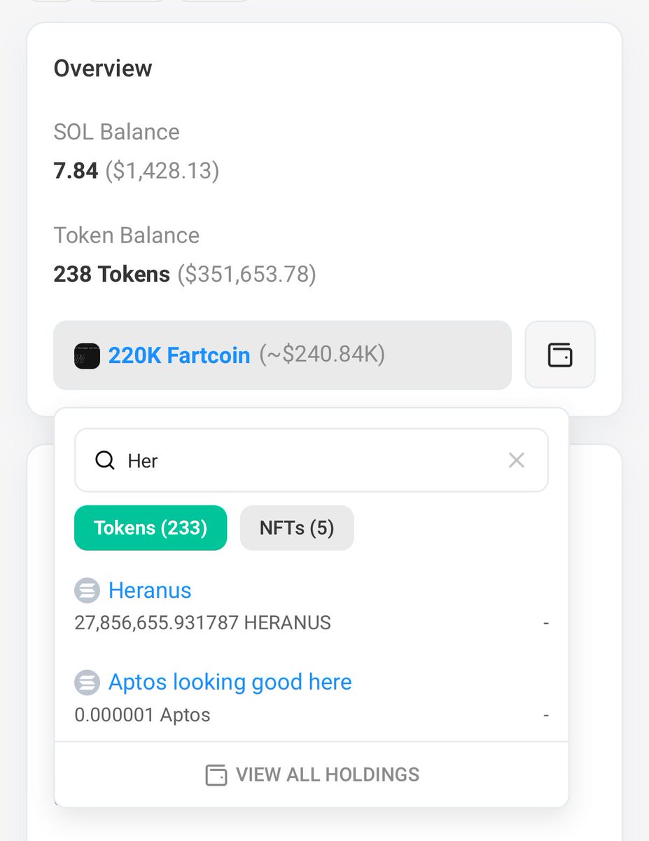 sp33dg0at's tweet photo. #fartcoin whales aping at $16k. Must be funny.
#heranus
Ahztxj7DLry8skmxbCBw7Cm7mGnUkwxvpttQquFqCRHE
https://t.co/6XV0FmFPiX https://t.co/nxkFZkqCgC