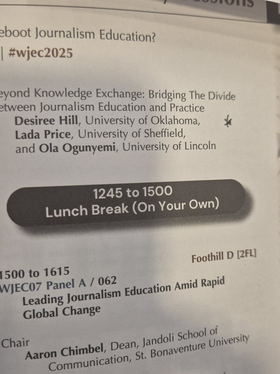 Trauma Literacy in Journalism tweet media