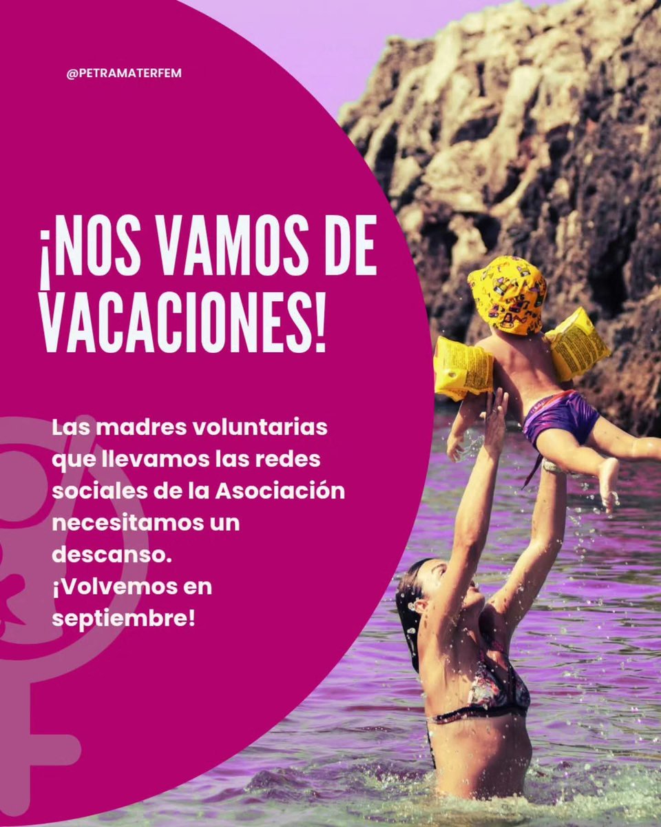 Vamos a tirar el móvil por la ventana y a disfrutar unos días de desconexión digital. Volveremos en septiembre a seguir reivindicando nuestros derechos con energías renovadas.