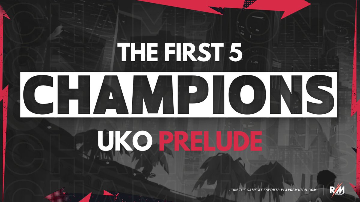 🏆 The First 5 are your <a href="/UKOtournament/">UKO</a> Prelude Champions!

The EU #1 ranked team continue to dominate the European scene, and take home the Lion's share of the $250 prize with a 3-1 victory vs Hollow FC in the Grand Final.

Credit to Hollow FC, who take 2nd place after a Top 8