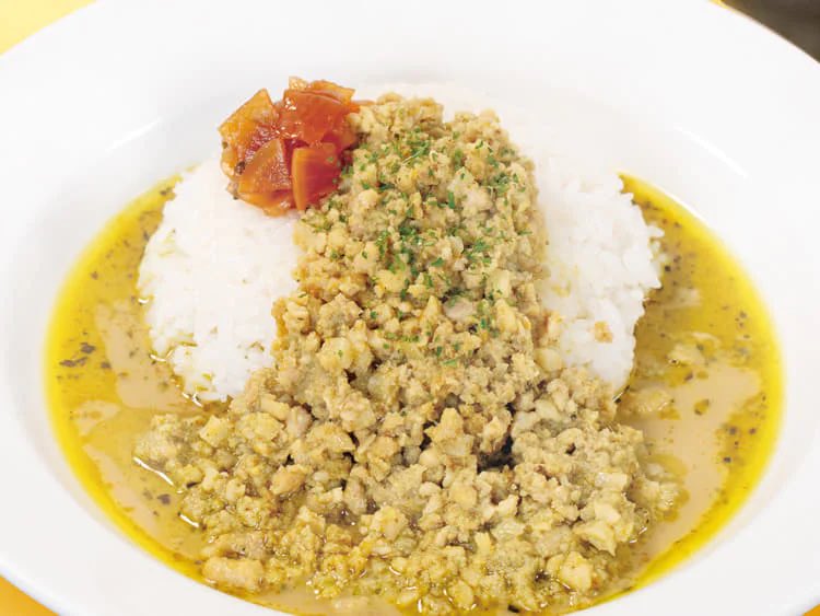 松屋のグリーンカレーまじ美味い