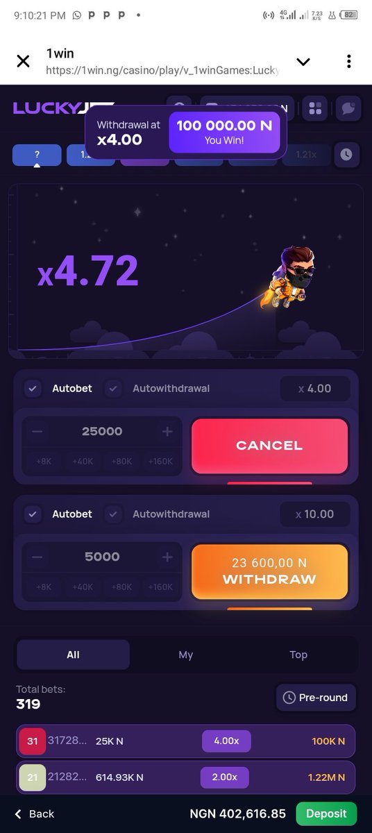 Luckywinpage's tweet photo. Want to recover your loss for free on the aviator and lucky jet game, join my telegram channel https://t.co/Jhl7vRoKRt #BBNaija #deprem #LaCasaDeLosFamososMx #Aviators https://t.co/dxZ3vkCxna